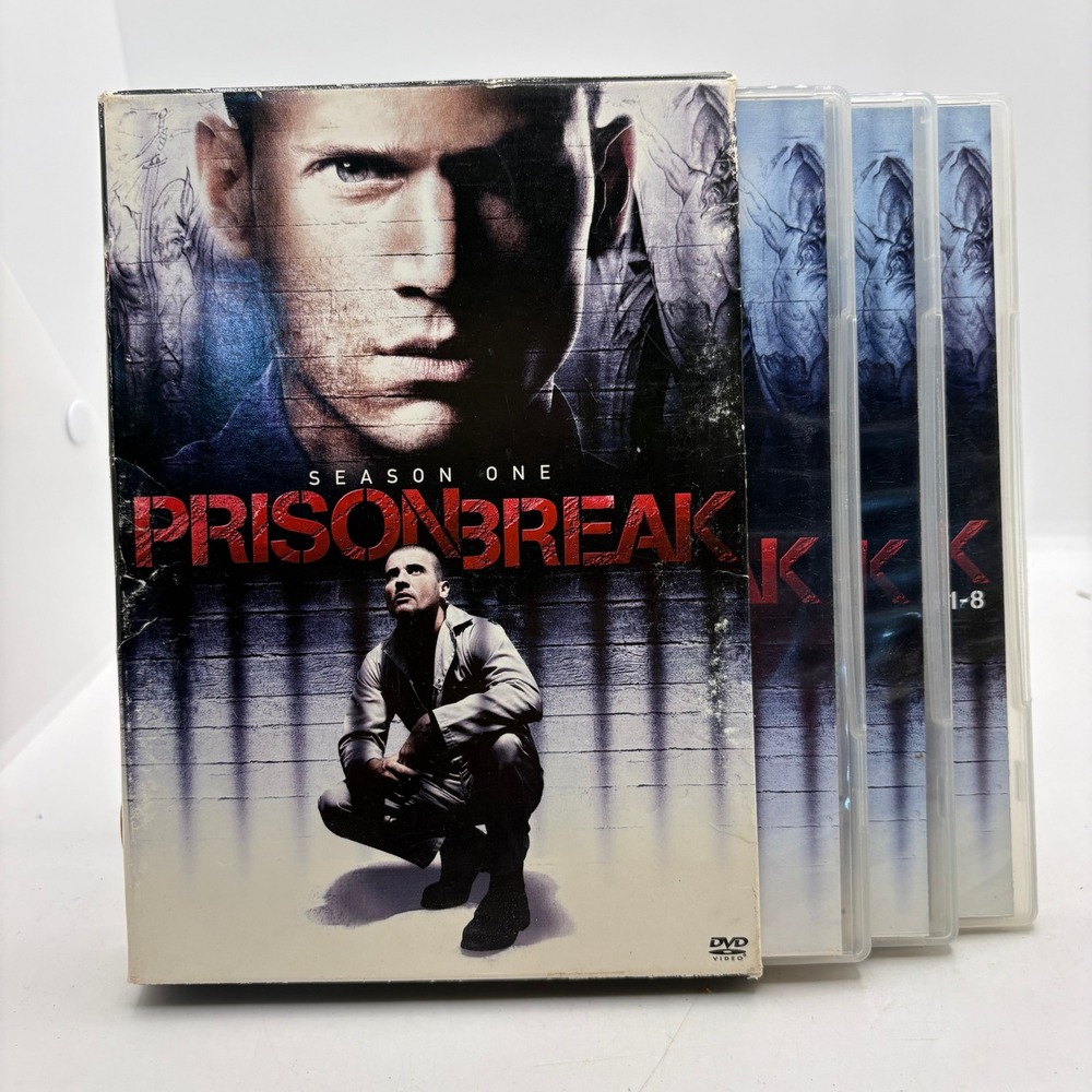 Prison Break Season One DVD 6-Disc Set 2006 20th Century Fox TV Series